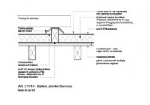 Batten Join for Services